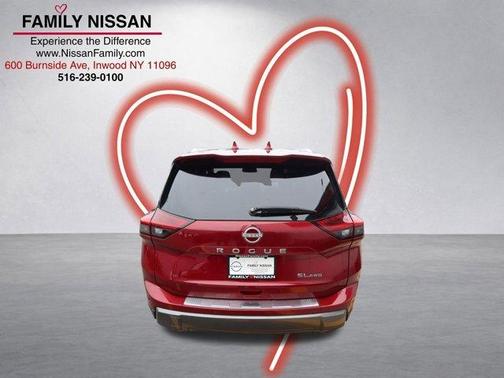 Scarlet Ember Tintcoat 2025 Nissan Rogue SL
