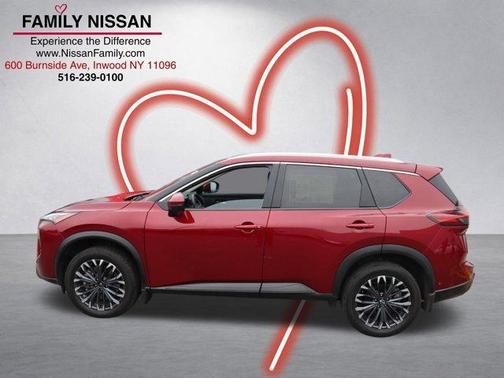 Scarlet Ember Tintcoat 2025 Nissan Rogue SL