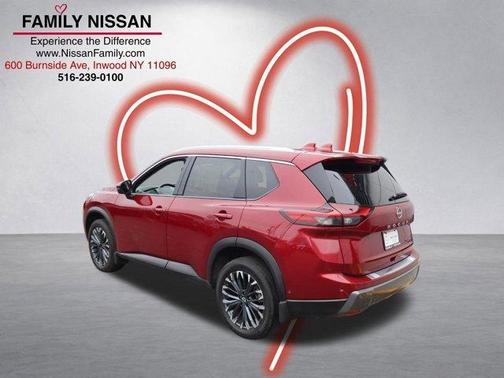 Scarlet Ember Tintcoat 2025 Nissan Rogue SL