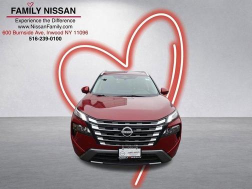 Scarlet Ember Tintcoat 2025 Nissan Rogue SL