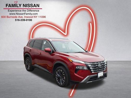 Scarlet Ember Tintcoat 2025 Nissan Rogue SL