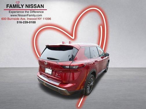 Scarlet Ember Tintcoat 2025 Nissan Rogue SL