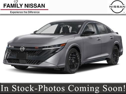 Atlantic Gray M 2026 Nissan Sentra SR