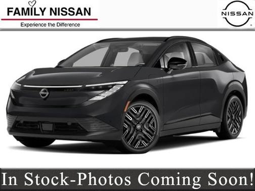 White 2026 Nissan Leaf
