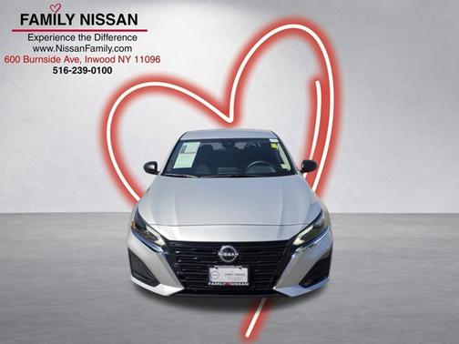 Brilliant Silver Metallic 2025 Nissan Altima S