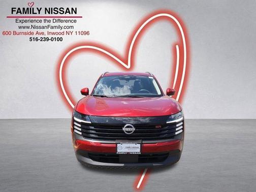 Scarlet Ember Tintcoat 2025 Nissan Kicks SR