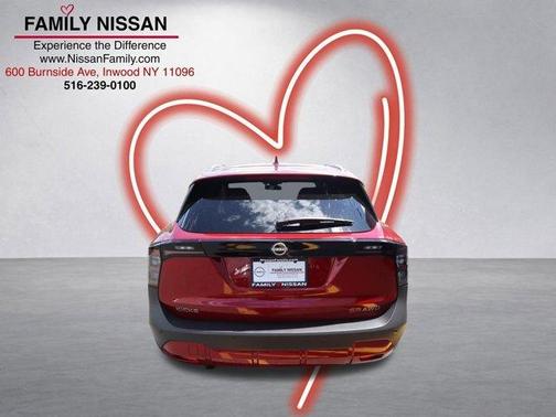Scarlet Ember Tintcoat 2025 Nissan Kicks SR
