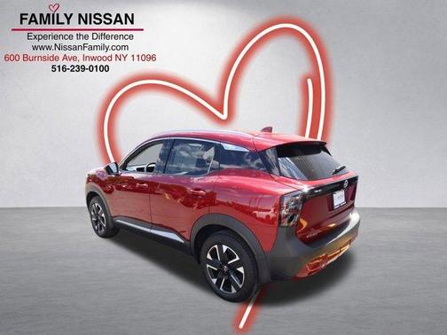 Scarlet Ember Tintcoat 2025 Nissan Kicks SR