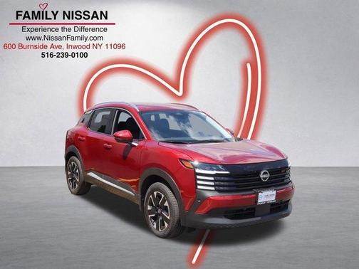 Scarlet Ember Tintcoat 2025 Nissan Kicks SR