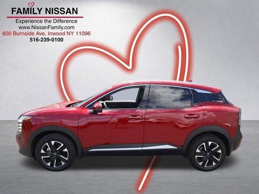 Scarlet Ember Tintcoat 2025 Nissan Kicks SR