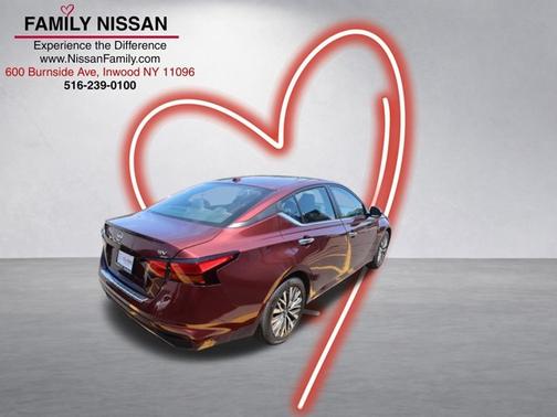 Garnet Pearl 2023 Nissan Altima 2.5 SV