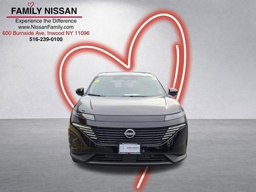Black 2025 Nissan Murano SV