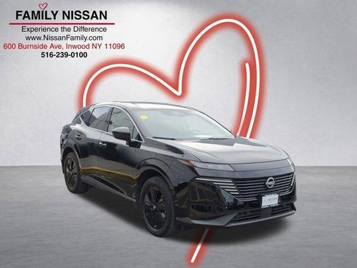 Black 2025 Nissan Murano SV
