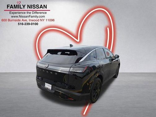 Black 2025 Nissan Murano SV