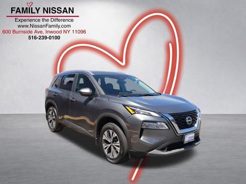 Gun Metallic 2023 Nissan Rogue SV