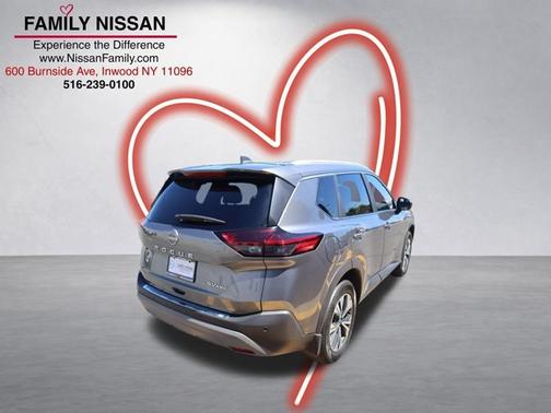 Gun Metallic 2023 Nissan Rogue SV