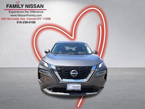 Gun Metallic 2023 Nissan Rogue SV