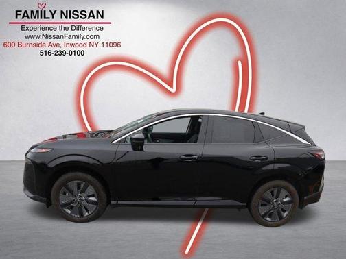 Black 2025 Nissan Murano SL