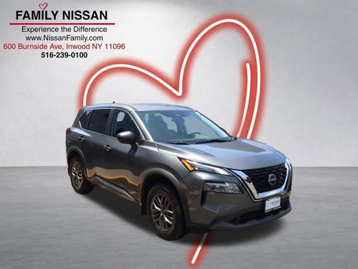 Gun Metallic 2023 Nissan Rogue S
