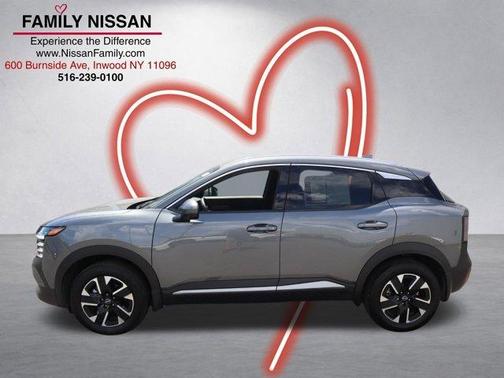 Gun Metallic 2025 Nissan Kicks SR