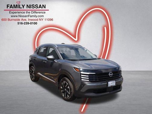 Gun Metallic 2025 Nissan Kicks SR
