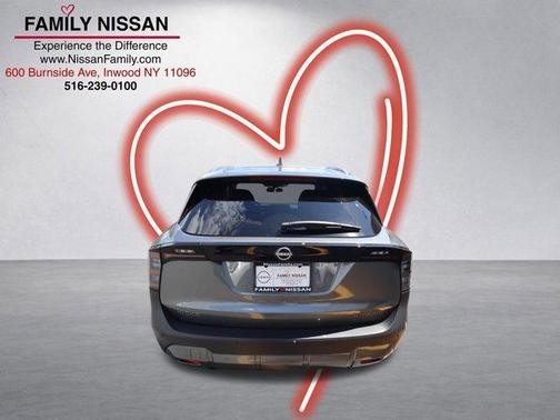 Gun Metallic 2025 Nissan Kicks SR