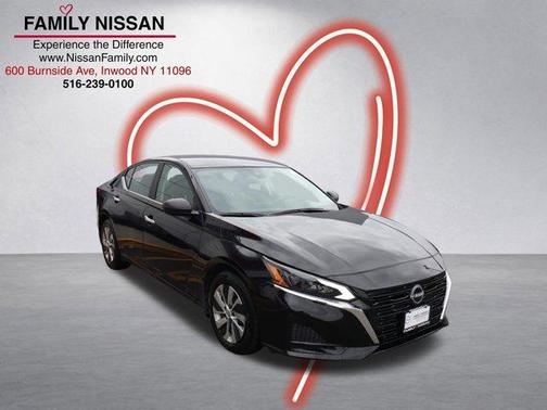 Black 2025 Nissan Altima S