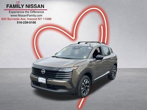 Canyon Bronze M 2026 Nissan Kicks SV