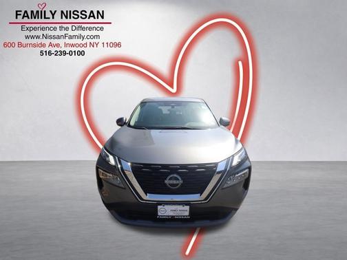 Gun Metallic 2023 Nissan Rogue SV