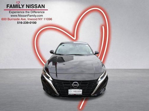 Black 2025 Nissan Altima S