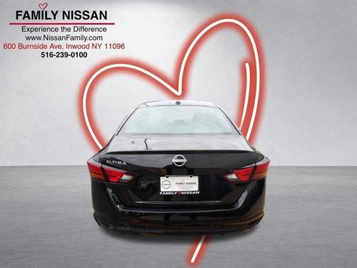 Black 2025 Nissan Altima S