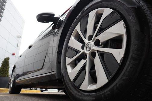 Black 2025 Nissan Altima S