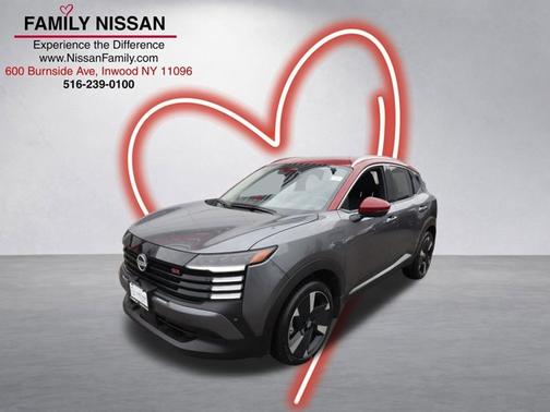 Gun Metallic 2025 Nissan Kicks SR