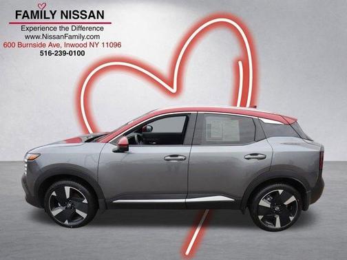 Gun Metallic 2025 Nissan Kicks SR