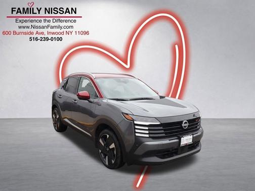 Gun Metallic 2025 Nissan Kicks SR