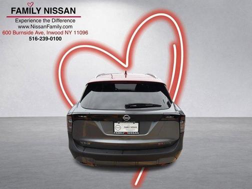 Gun Metallic 2025 Nissan Kicks SR