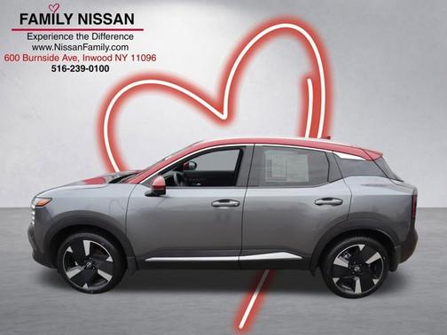 Gun Metallic 2025 Nissan Kicks SR