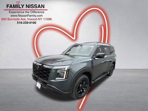 Alpine Metallic 2025 Nissan Armada PRO-4X