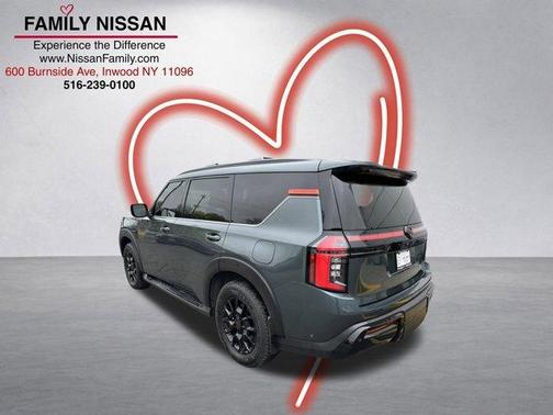 Alpine Metallic 2025 Nissan Armada PRO-4X