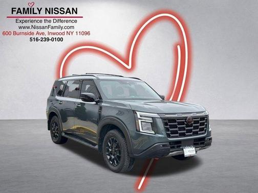 Alpine Metallic 2025 Nissan Armada PRO-4X