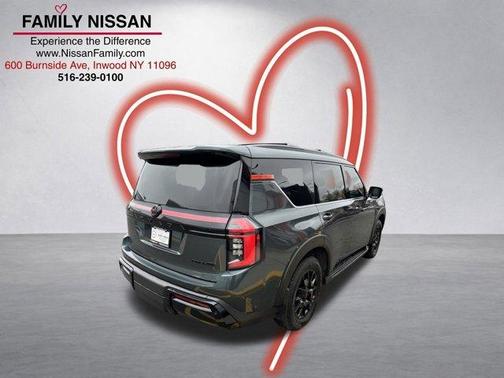 Alpine Metallic 2025 Nissan Armada PRO-4X