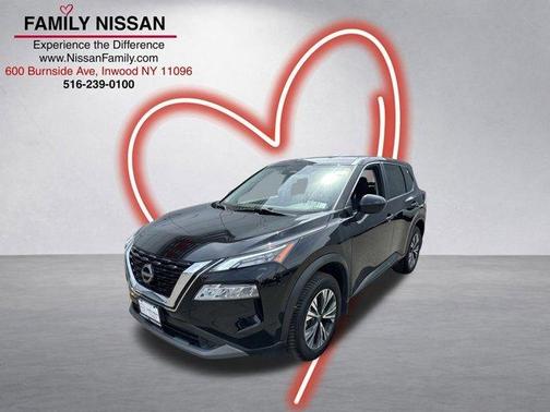 Black 2023 Nissan Rogue SV