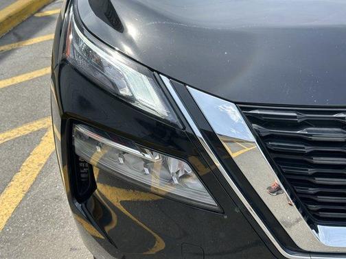 Black 2023 Nissan Rogue SV