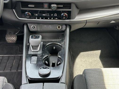 Black 2023 Nissan Rogue SV