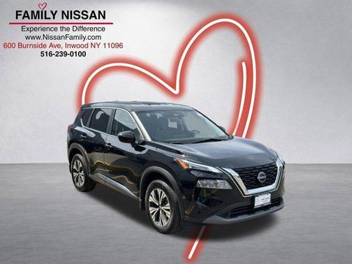Black 2023 Nissan Rogue SV