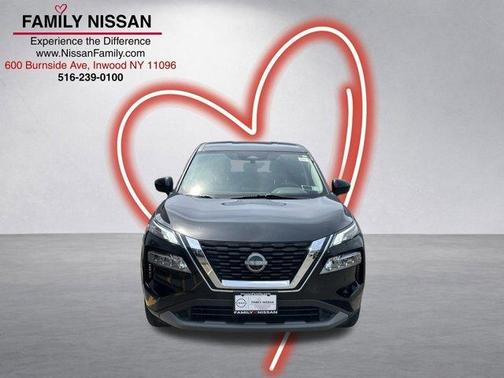 Black 2023 Nissan Rogue SV