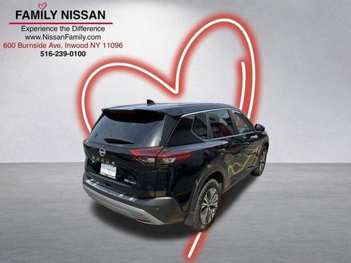 Black 2023 Nissan Rogue SV