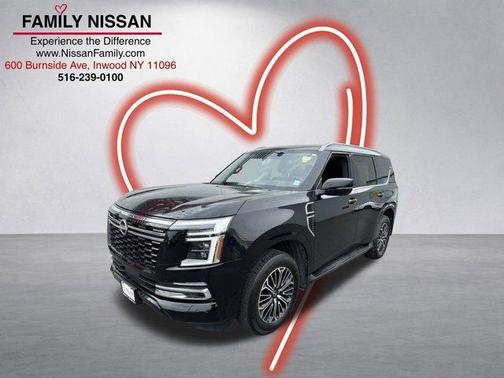 Black 2025 Nissan Armada SL