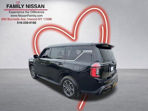 Black 2025 Nissan Armada SL