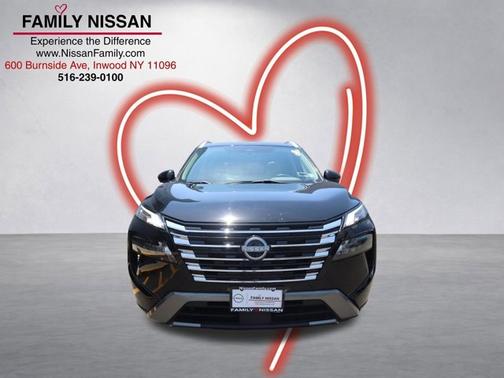 Black 2024 Nissan Rogue SL
